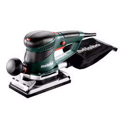 Metabo SRE 4350, Ponceuse orbitale aléatoire, Orbital, Pince, Noir, Vert, 4200 tr/min, 11000 tr/min