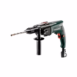 Système électronique Vario (V) pour travailler avec des vitesses adaptées aux matériaux Molette pour la présélection de la vi ...