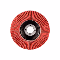 Metabo 626168000, Disque à rabats, Moyeu plat, Acier inoxydable, Acier, Metabo, 2,22 cm, 11,5 cm