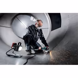 Metabo 626150000 fourniture de ponçage et de meulage rotatif Acier inoxydable, Acier Disque de ponçage - Vue supplémentaire 2