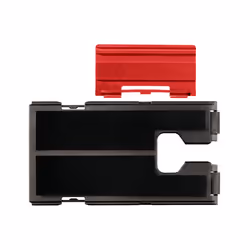 Metabo 623595000, Patin de glisse, Noir, Rouge, Metabo, 1 pièce(s), Plastique, STE 140, STE 140 Plus, STEB 140, STEB 140 Plus ...