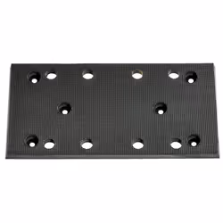 Metabo Patin à bande auto-agrippante 93x185 mm, pour ponceuse vibrante (624738000), 1 pièce(s), 93 mm, 185 mm
