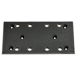 Metabo Patin à bande auto-agrippante 93x185 mm, pour ponceuse vibrante (624738000)