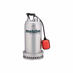 Metabo DP 28-10 S INOX, 1850 W, Secteur, 1,7 bar, 28000 l/h, IP68, Acier inoxydable