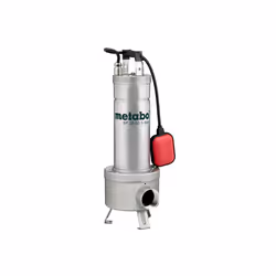 Metabo SP 28-50 S, 1470 W, Secteur, 1,2 bar, 28000 l/h, IP68, Acier inoxydable