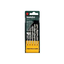 Metabo - Coffret de mèches à bois, 5 pièces e 6,3 (627111000)