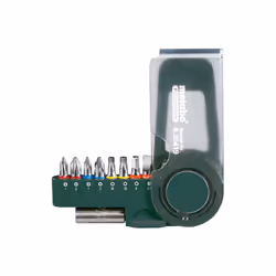 Jeu d'accessoires de tournevis Metabo BitBox 8; 9 unités