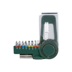 Jeu d'accessoires de tournevis Metabo BitBox 8; 9 unités
