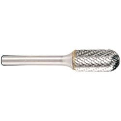Metabo - Fraise carbure 9,6 x 19 x 64 mm, queue de 6 mm, sphérocylindrique/forme c, wrc 102064 / 6 - mx