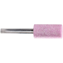 Meule sur tige en corindon supérieur 16 x 32 x 40 mm, queue de 6 mm, k 46, cylindrique Metabo
