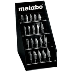 Metabo - Présentoir de fraises carbure, 40 pièces