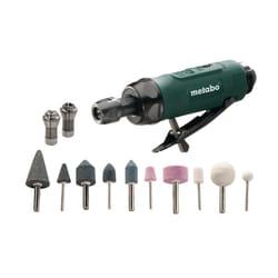 Meuleuse pneumatique Metabo DG 25 Set + Accessoires