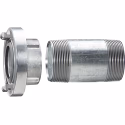 Informations techniques Type de produit: Couplage Storz C Raccord Storz C x tuyau de rallonge 100 mm 1 1/2" AG Raccord Storz  ...