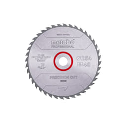 Metabo 628059000 lame de scie circulaire 25,4 cm 1 pièce(s)