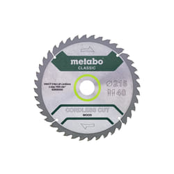 Metabo 628093000 lame de scie circulaire 25,4 cm 1 pièce(s)