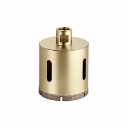 Couronne diamantée pour carrelage « dry », 68 mm, m14 (628314000) Référence: 628314000 EAN: 4007430229984 Filet M14 pour l'ut ...