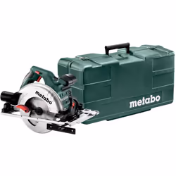 Description générale La scie circulaire portative Metabo KS 55 FS est un outil essentiel pour tous vos travaux de découpe dan ...