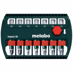 Metabo 628850000, Perceuse, Ensemble de forets, 49 pièce(s)