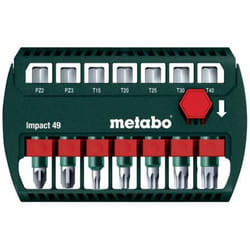 Metabo 628850000 Ensemble de forets 49 pièce(s)