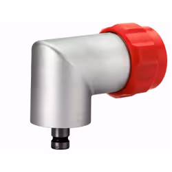 Renvoi d'angle Quick à changement rapide METABO - 627077000 - Fixation sans outil, rapide et confortable de l'adaptateur coud ...