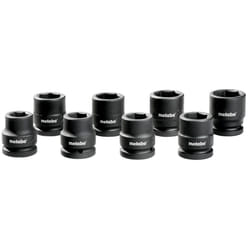 Metabo 628834000 Clé à cliquet Ensemble de clés à douille 8 pièce(s)