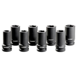 Metabo 628835000 Clé à cliquet Ensemble de clés à douille 8 pièce(s)