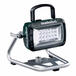 Projecteur LED sans fil alimenté sur batterie 14,4 ou 18 V Metabo - 602111850 Cette lampe de chantier Metabo dispose d'un fai ...