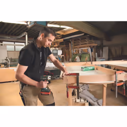 Metabo BS 18 LT Sans clé 1,8 kg Noir, Vert - Vue supplémentaire 4