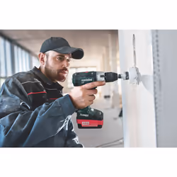 Metabo BS 18 LT Sans clé 1,8 kg Noir, Vert - Vue supplémentaire 6