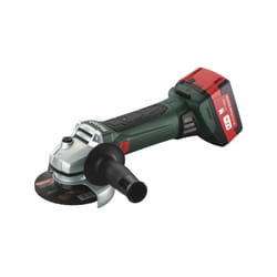 Metabo W18LTX 125mm Angle Grinder Kit 2 x 5.2ah Li-ion