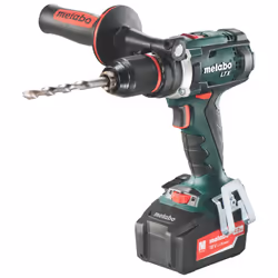 Metabo BS 18 LTX, Perceuse à poignée pistolet, 1,3 cm, 6,5 cm, 1,3 cm, 1,5 mm, 500 tr/min