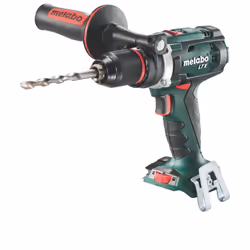Metabo BS 18 LTX Impuls, Perceuse à poignée pistolet, Sans clé, 1,3 cm, 6,5 cm, 1,3 cm, 1,5 mm