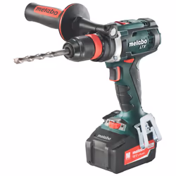 Metabo BS 18 LTX Quick, Perceuse à poignée pistolet, 1,3 cm, 6,5 cm, 1,3 cm, 1,5 mm, 500 tr/min