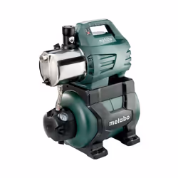 Surpresseur METABO HWW 6000/25 Inox - 600975000