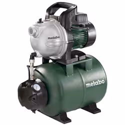 Metabo HWW 3300/25 G, 900 W, 4,5 bar, 3300 l/h, Vert
