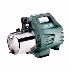 Metabo HWA 6000, Pompe à charge, 1300 W, Secteur, 5,5 bar, 6000 l/h, IPX4