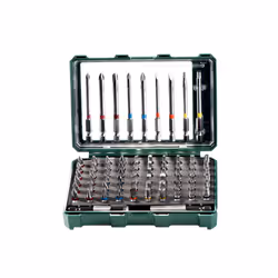 Jeu d'accessoires de tournevis Metabo SP; 71 unités