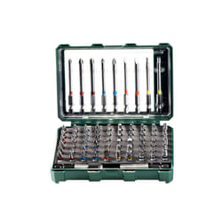 Jeu d'accessoires de tournevis Metabo SP; 71 unités