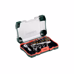Jeu de tournevis Metabo 626701000; 26 unités