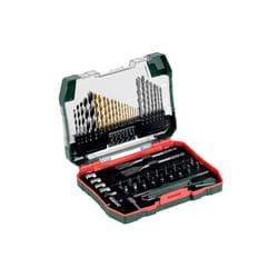 Assortiment embouts + forets + accessoires SP 55 pièces METABO - 626707000