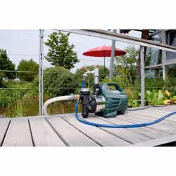 Metabo HWAI 4500 INOX 1300 W 4,8 bar 4500 l/h - Vue supplémentaire 5