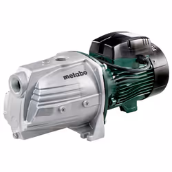 Metabo P 9000 G, 1900 W, Secteur, 5,1 bar, 9000 l/h, IPX4, Vert, Acier inoxydable, Noir