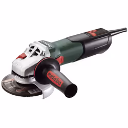 Metabo W 9-125 QUICK, 10500 tr/min, 12,5 cm, Secteur, 2,1 kg