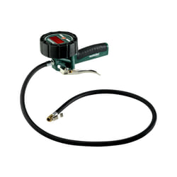 Gonflage des pneus à air avec manomètre Metabo RF 80 D