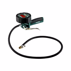 Gonflage des pneus à air avec manomètre Metabo RF 80 D