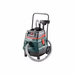 Metabo ASR 50 L SC, Sec&amp;humide, Noir, Vert, L, 50 L, 61 L/s, 8600 cm²
