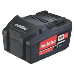 Batterie LI-POWER 18 V 5.2 Ah en boîte carton - METABO - 625592000