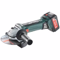 Meuleuse METABO - W 18V LTX 150 Quick 2 x 5,2 Ah Li-Power, ASC 55, coffret - 600404650