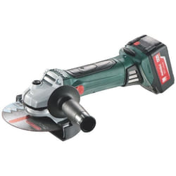 Meuleuse METABO - W 18V LTX 150 Quick 2 x 5,2 Ah Li-Power, ASC 55, coffret - 600404650