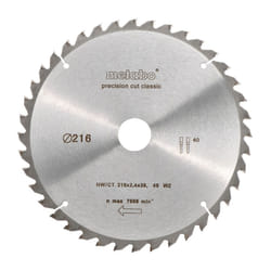 Metabo 628060000 lame de scie circulaire 21,6 cm